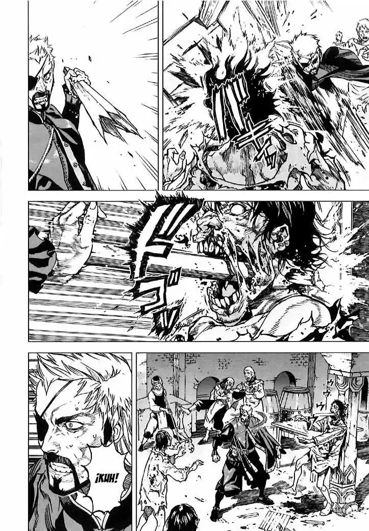 Kiba No Tabishounin - The Arms Peddler - Capítulo 6 - Página 21 - LectorTMOo