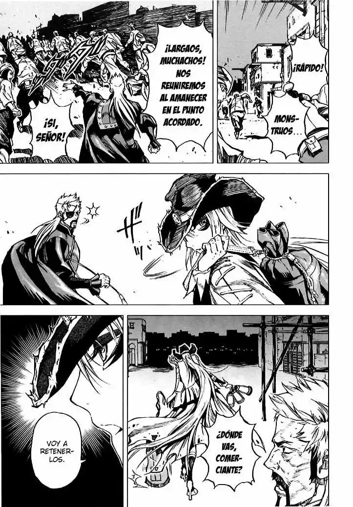 Kiba No Tabishounin - The Arms Peddler - Capítulo 7 - Página 2 - LectorTMOo