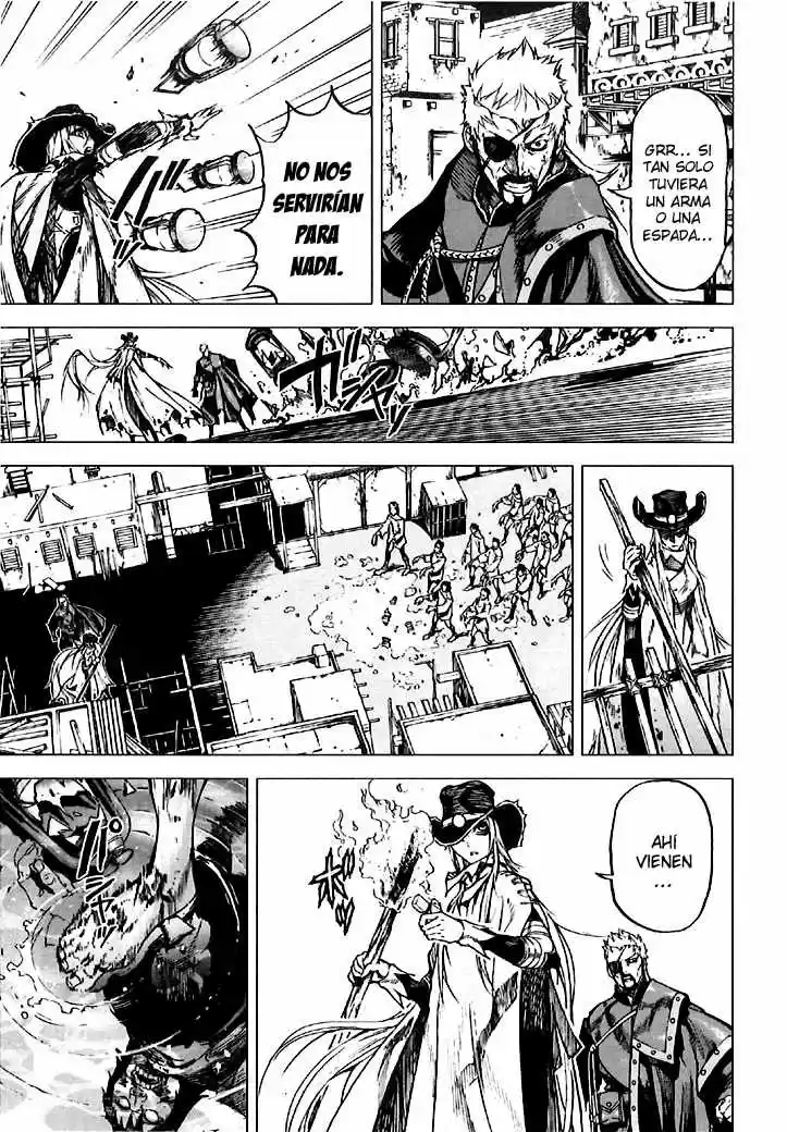 Kiba No Tabishounin - The Arms Peddler - Capítulo 7 - Página 4 - LectorTMOo