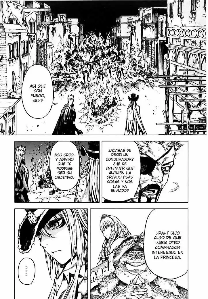 Kiba No Tabishounin - The Arms Peddler - Capítulo 7 - Página 7 - LectorTMOo