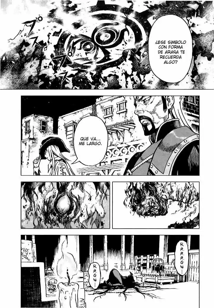 Kiba No Tabishounin - The Arms Peddler - Capítulo 7 - Página 8 - LectorTMOo
