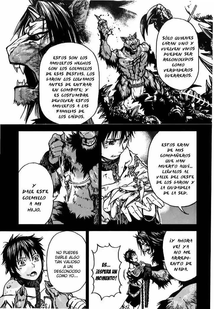 Kiba No Tabishounin - The Arms Peddler - Capítulo 7 - Página 12 - LectorTMOo