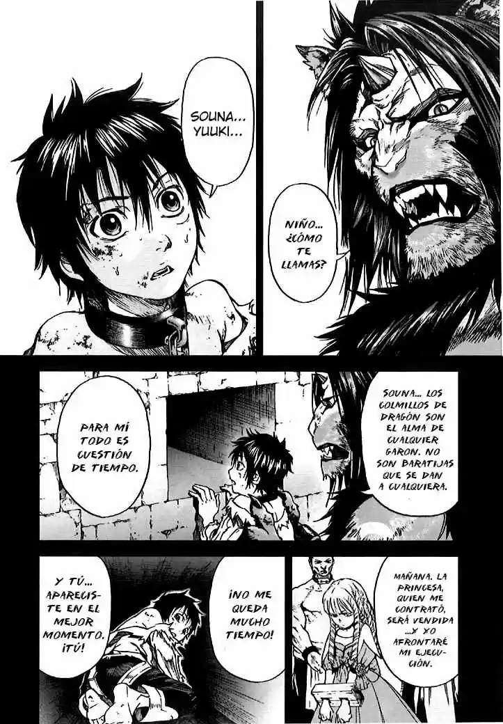 Kiba No Tabishounin - The Arms Peddler - Capítulo 7 - Página 13 - LectorTMOo