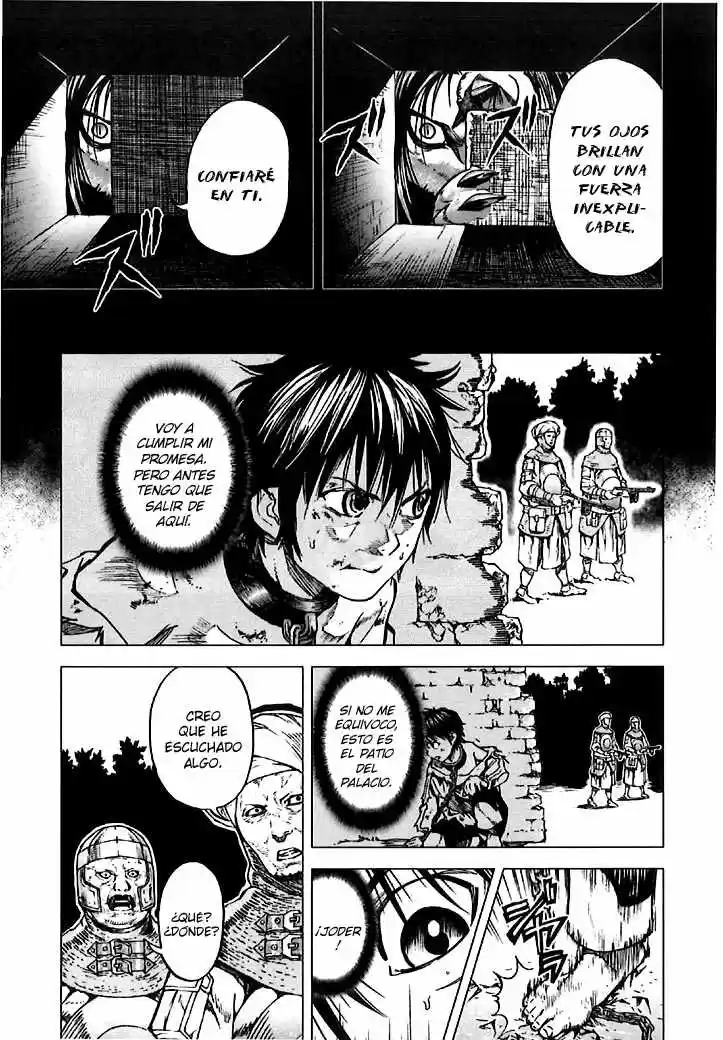 Kiba No Tabishounin - The Arms Peddler - Capítulo 7 - Página 14 - LectorTMOo