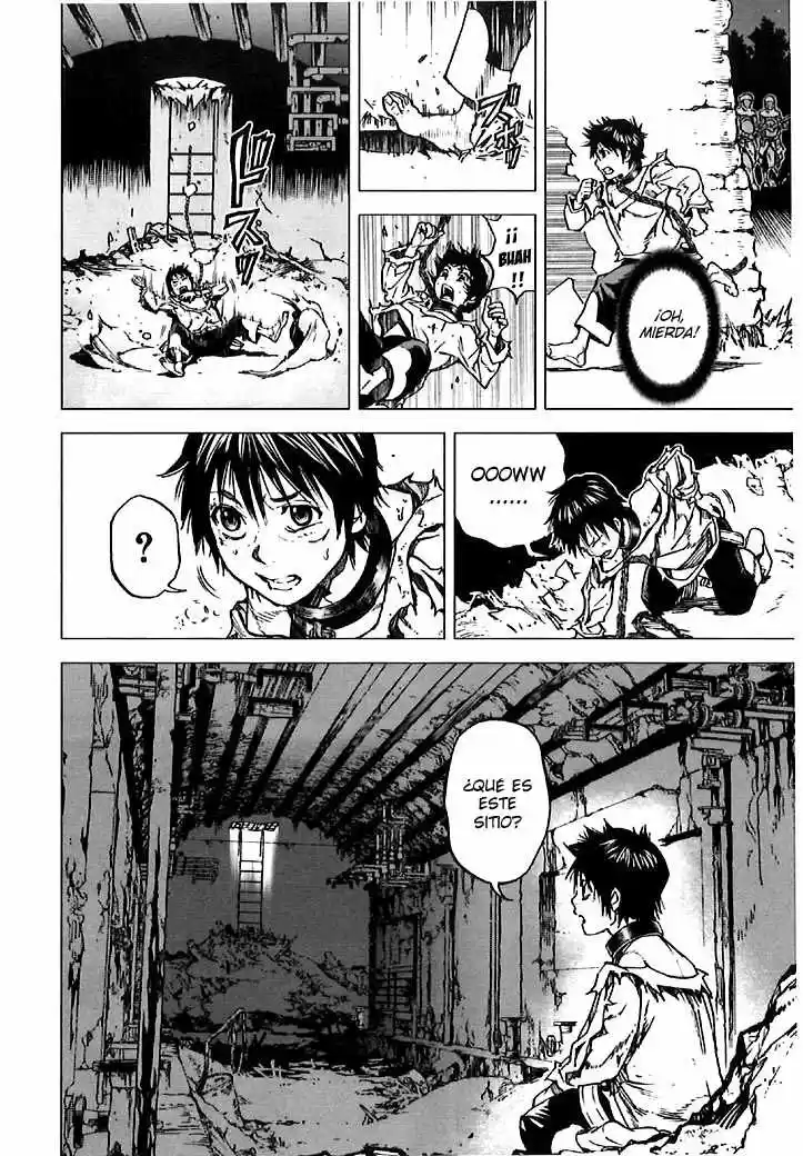 Kiba No Tabishounin - The Arms Peddler - Capítulo 7 - Página 15 - LectorTMOo