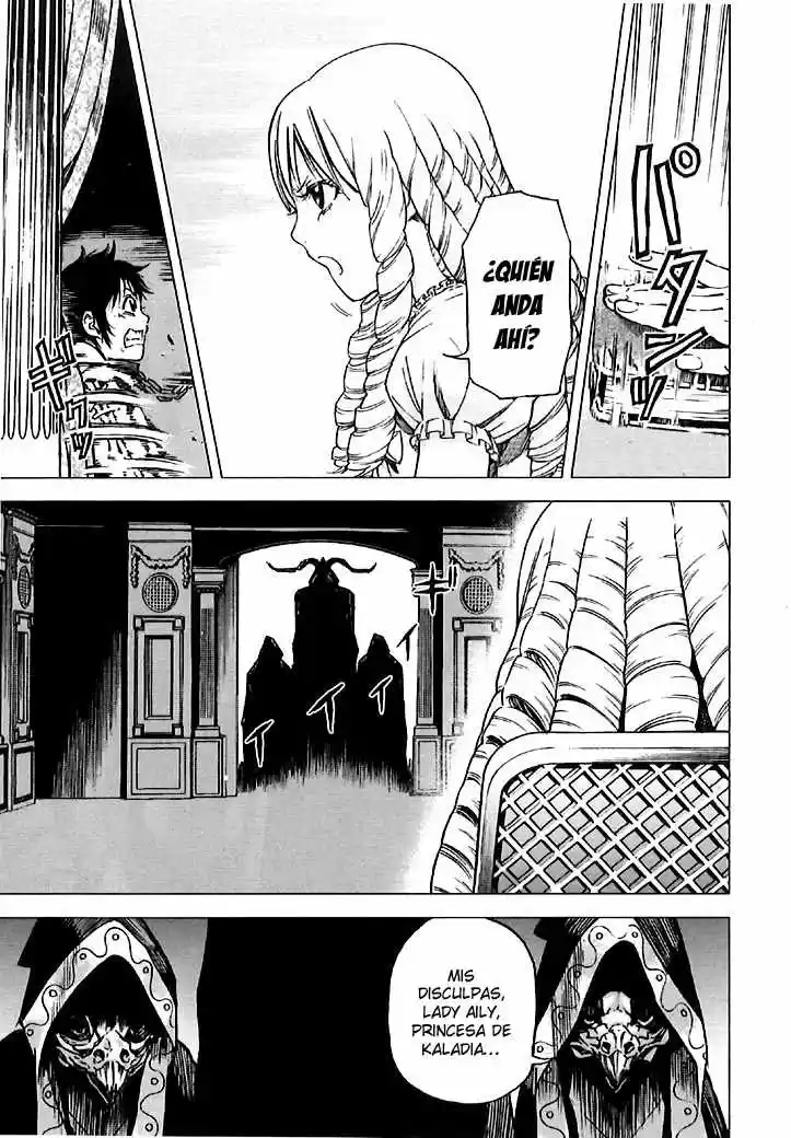Kiba No Tabishounin - The Arms Peddler - Capítulo 7 - Página 18 - LectorTMOo
