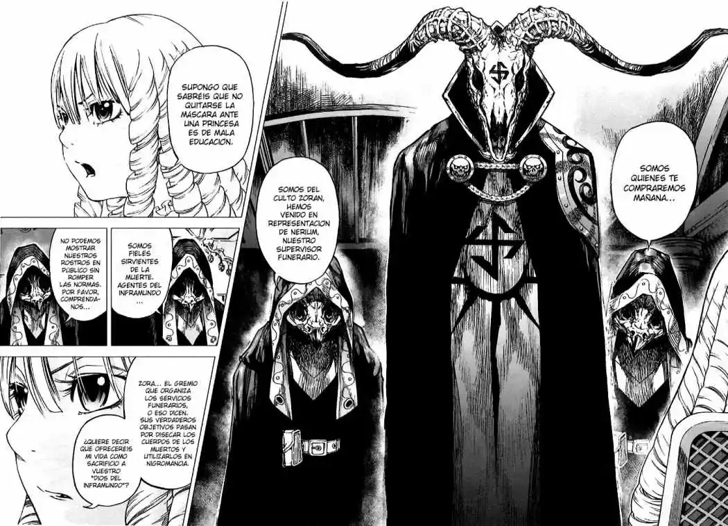 Kiba No Tabishounin - The Arms Peddler - Capítulo 7 - Página 19 - LectorTMOo