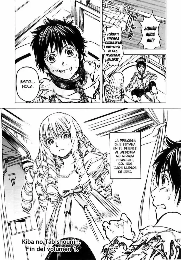 Kiba No Tabishounin - The Arms Peddler - Capítulo 7 - Página 24 - LectorTMOo