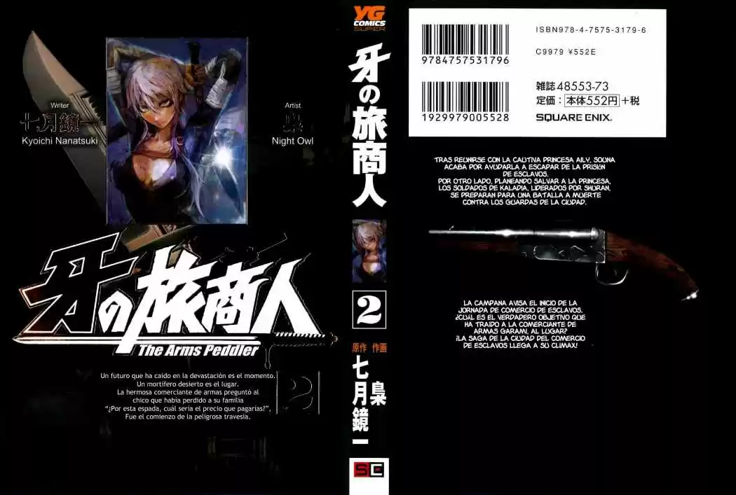 Kiba No Tabishounin - The Arms Peddler - Capítulo 8 - Página 2 - LectorTMOo