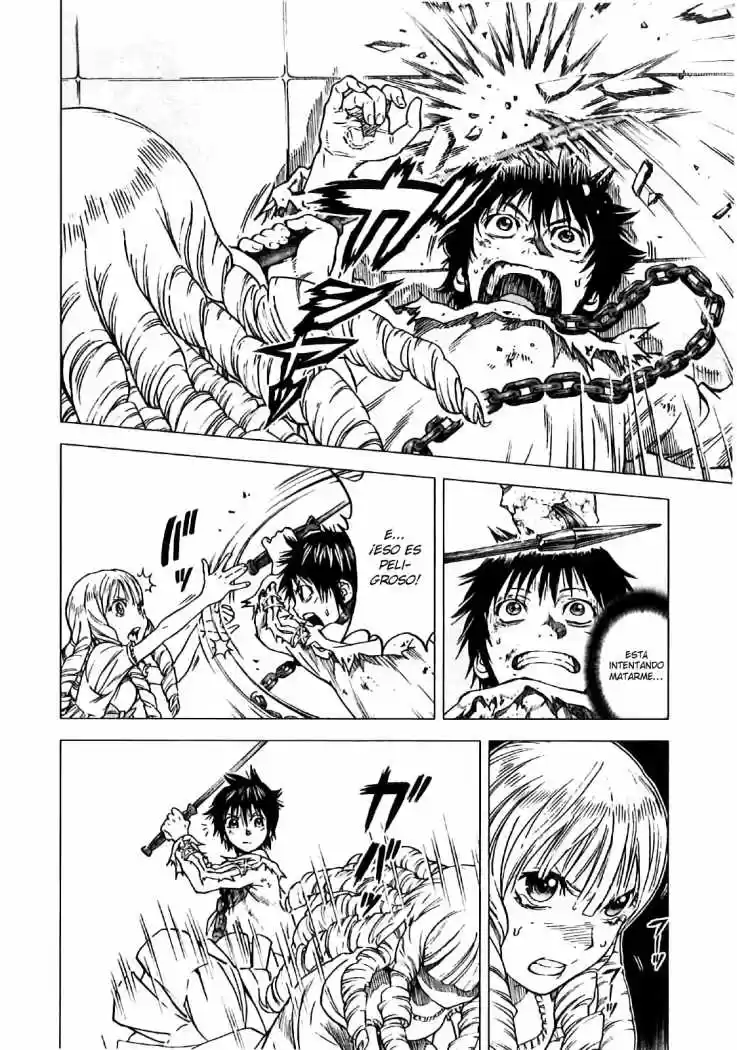 Kiba No Tabishounin - The Arms Peddler - Capítulo 8 - Página 8 - LectorTMOo