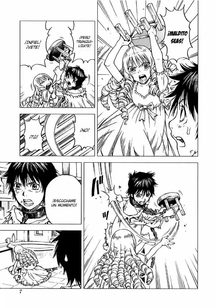 Kiba No Tabishounin - The Arms Peddler - Capítulo 8 - Página 9 - LectorTMOo