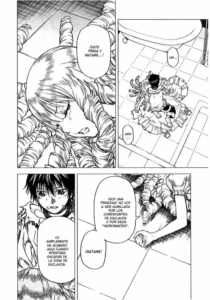 Kiba No Tabishounin - The Arms Peddler - Capítulo 8 - Página 12 - LectorTMOo