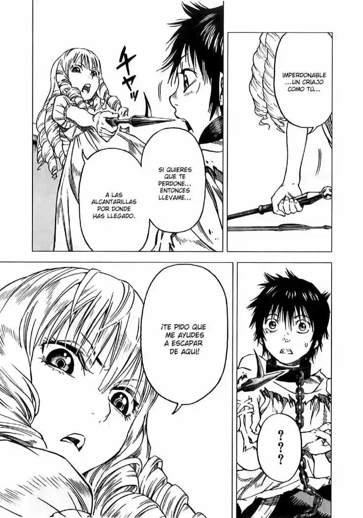 Kiba No Tabishounin - The Arms Peddler - Capítulo 8 - Página 15 - LectorTMOo