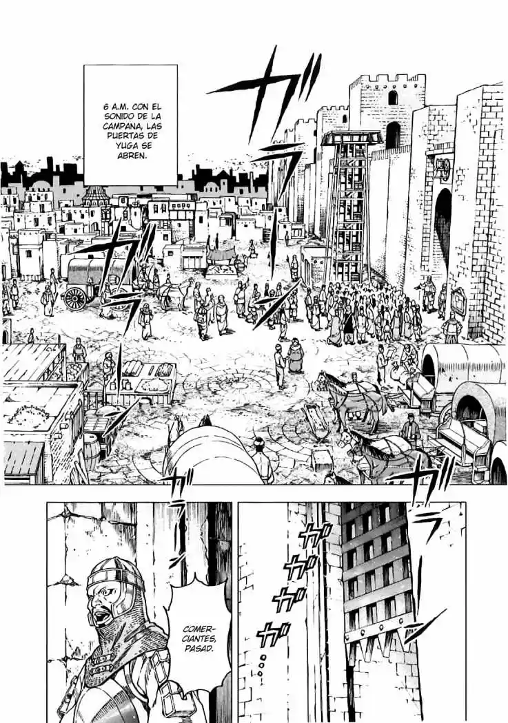 Kiba No Tabishounin - The Arms Peddler - Capítulo 8 - Página 18 - LectorTMOo