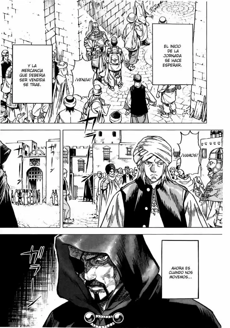 Kiba No Tabishounin - The Arms Peddler - Capítulo 8 - Página 19 - LectorTMOo