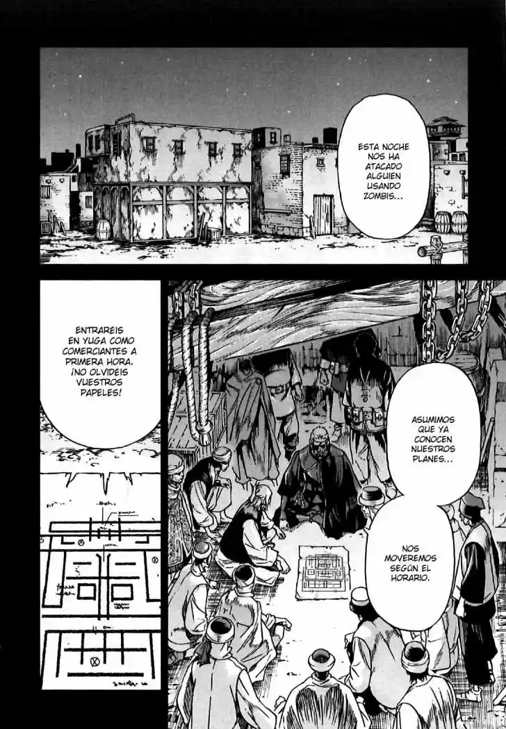 Kiba No Tabishounin - The Arms Peddler - Capítulo 8 - Página 20 - LectorTMOo
