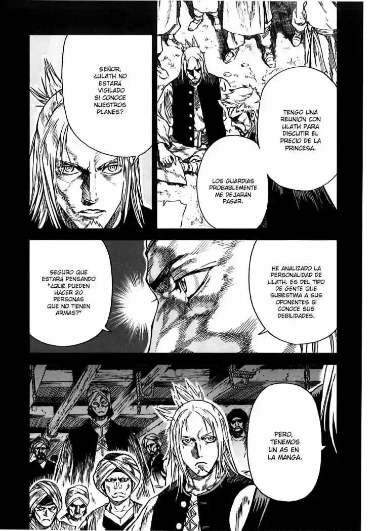 Kiba No Tabishounin - The Arms Peddler - Capítulo 8 - Página 21 - LectorTMOo
