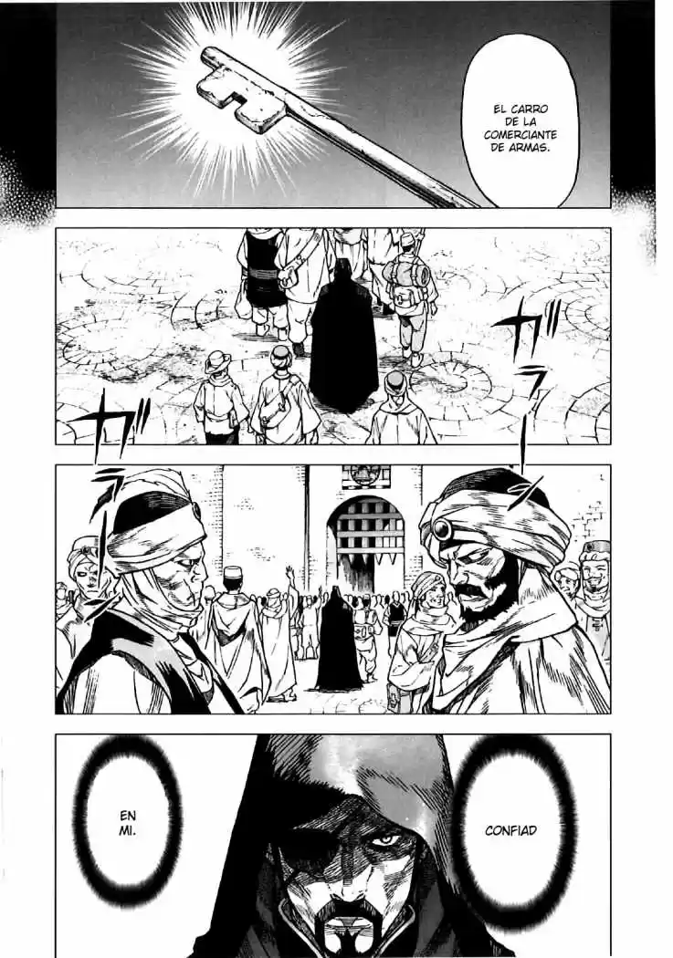 Kiba No Tabishounin - The Arms Peddler - Capítulo 8 - Página 22 - LectorTMOo