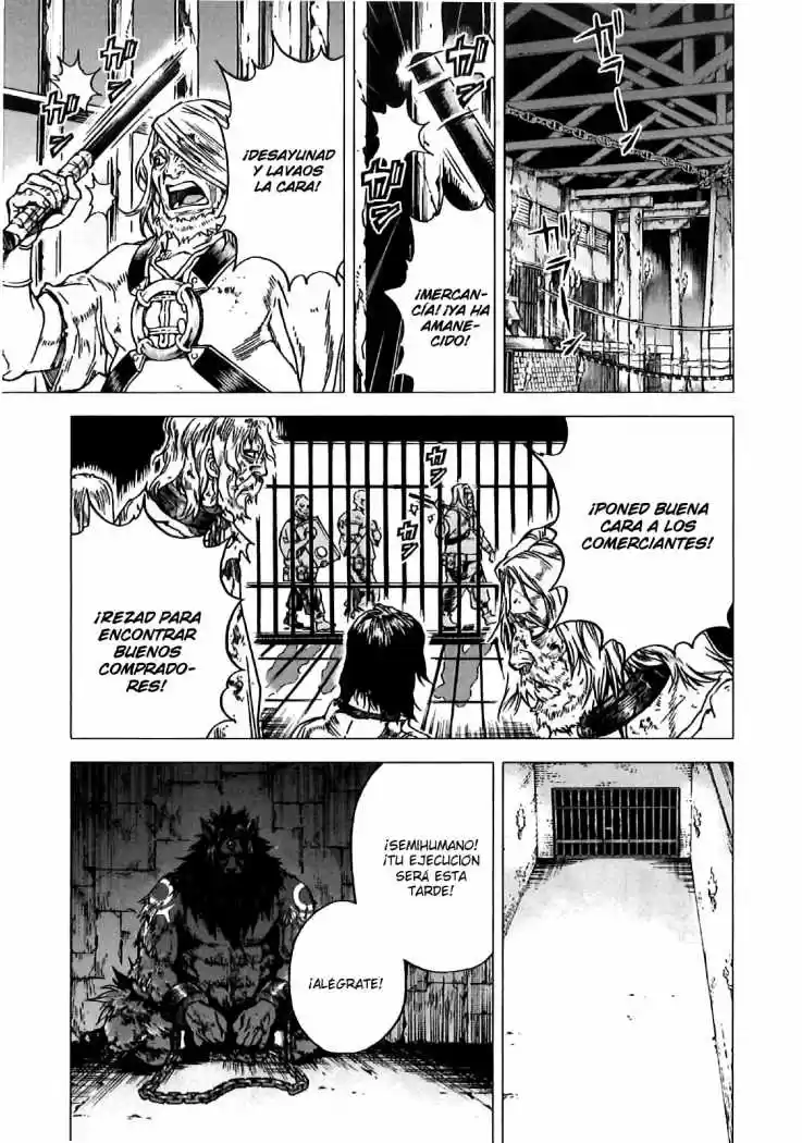 Kiba No Tabishounin - The Arms Peddler - Capítulo 8 - Página 23 - LectorTMOo