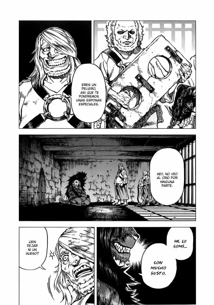 Kiba No Tabishounin - The Arms Peddler - Capítulo 8 - Página 24 - LectorTMOo
