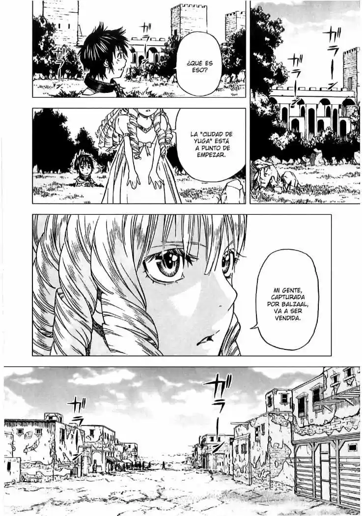 Kiba No Tabishounin - The Arms Peddler - Capítulo 8 - Página 26 - LectorTMOo