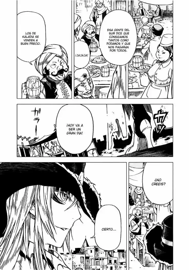 Kiba No Tabishounin - The Arms Peddler - Capítulo 8 - Página 27 - LectorTMOo