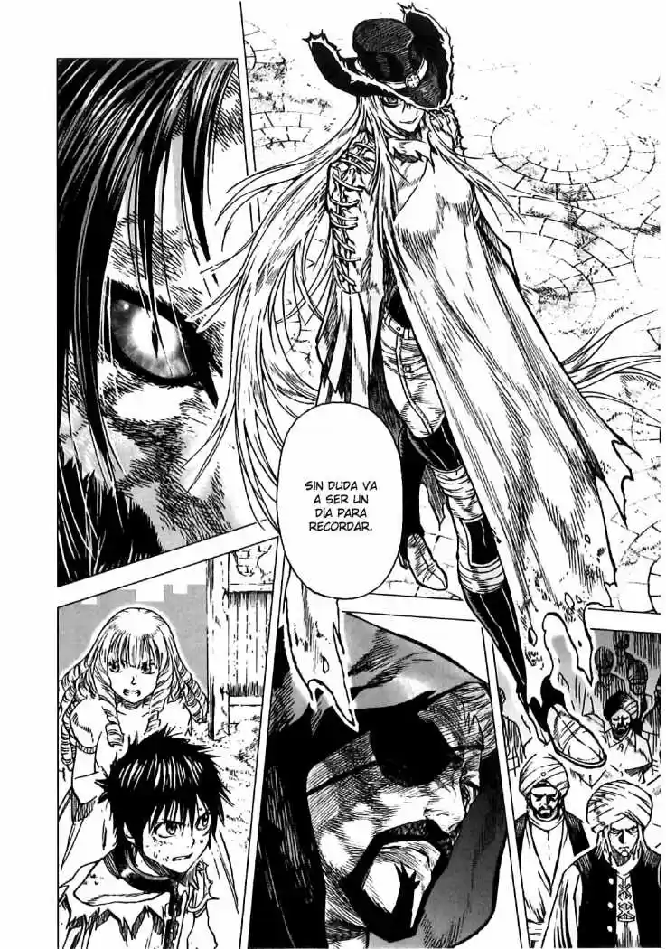 Kiba No Tabishounin - The Arms Peddler - Capítulo 8 - Página 28 - LectorTMOo