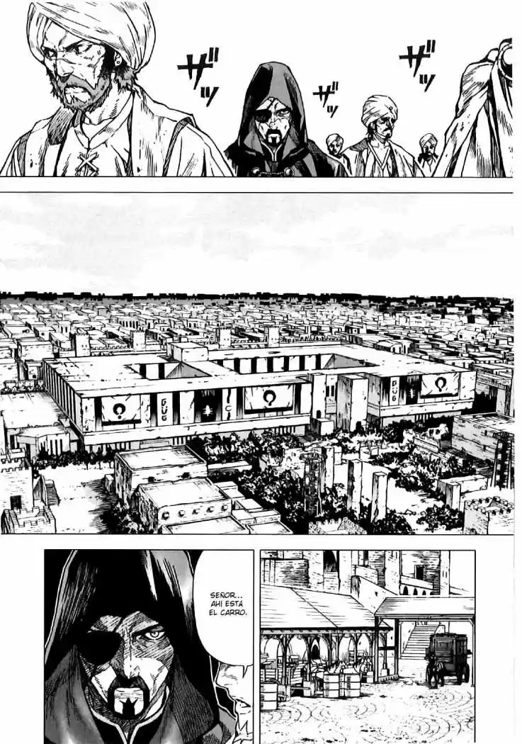 Kiba No Tabishounin - The Arms Peddler - Capítulo 9 - Página 1 - LectorTMOo