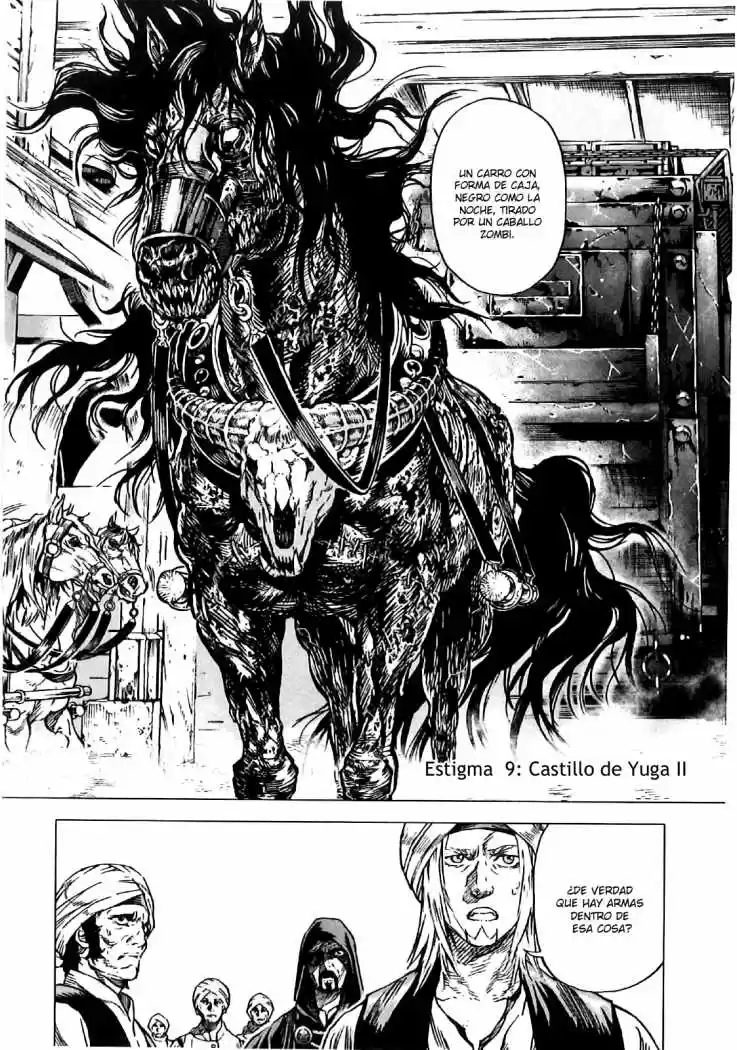 Kiba No Tabishounin - The Arms Peddler - Capítulo 9 - Página 2 - LectorTMOo