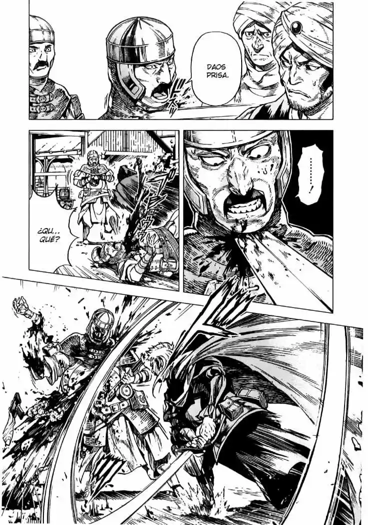 Kiba No Tabishounin - The Arms Peddler - Capítulo 9 - Página 4 - LectorTMOo