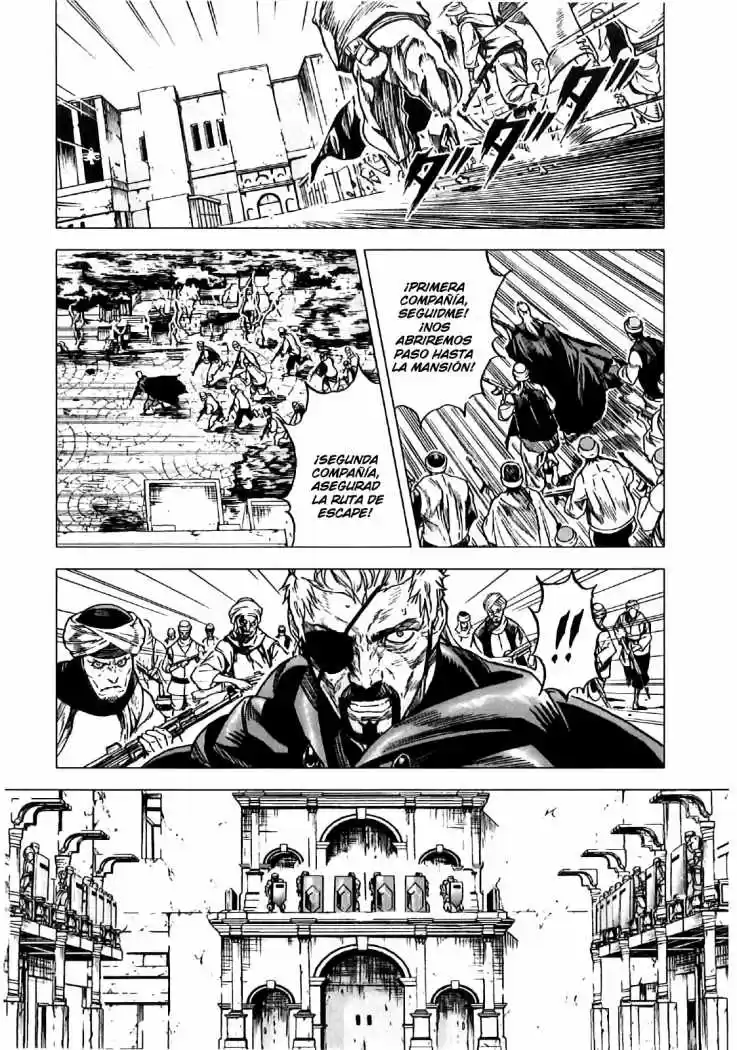 Kiba No Tabishounin - The Arms Peddler - Capítulo 9 - Página 6 - LectorTMOo