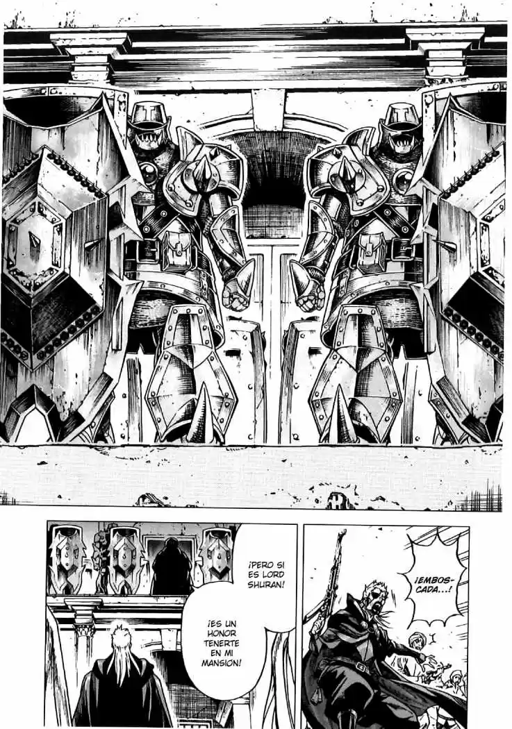 Kiba No Tabishounin - The Arms Peddler - Capítulo 9 - Página 7 - LectorTMOo