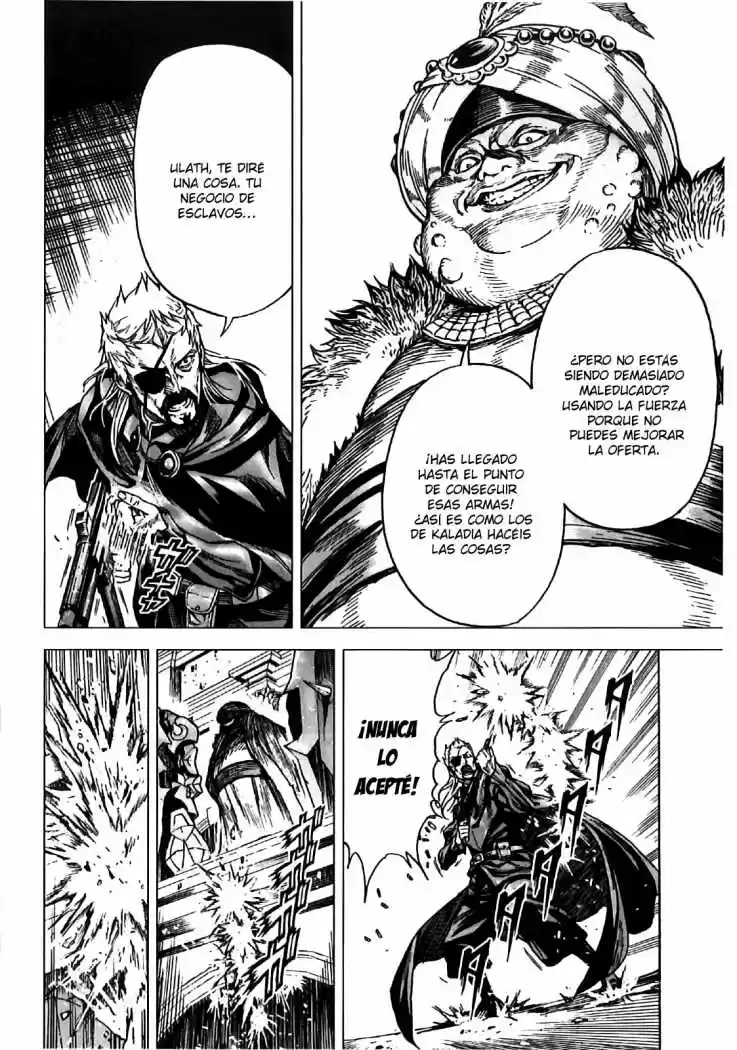 Kiba No Tabishounin - The Arms Peddler - Capítulo 9 - Página 8 - LectorTMOo