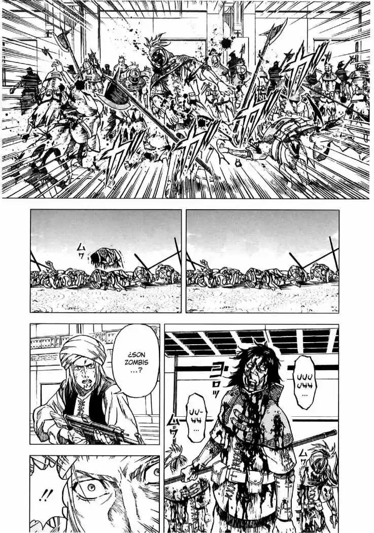 Kiba No Tabishounin - The Arms Peddler - Capítulo 9 - Página 12 - LectorTMOo