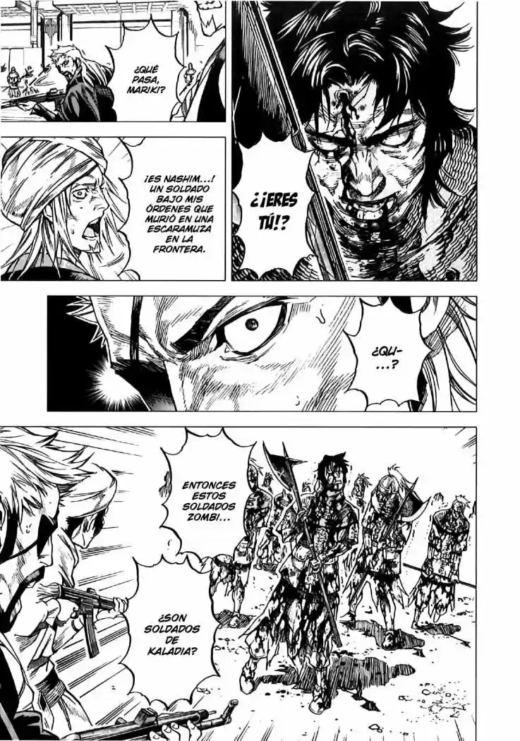 Kiba No Tabishounin - The Arms Peddler - Capítulo 9 - Página 13 - LectorTMOo