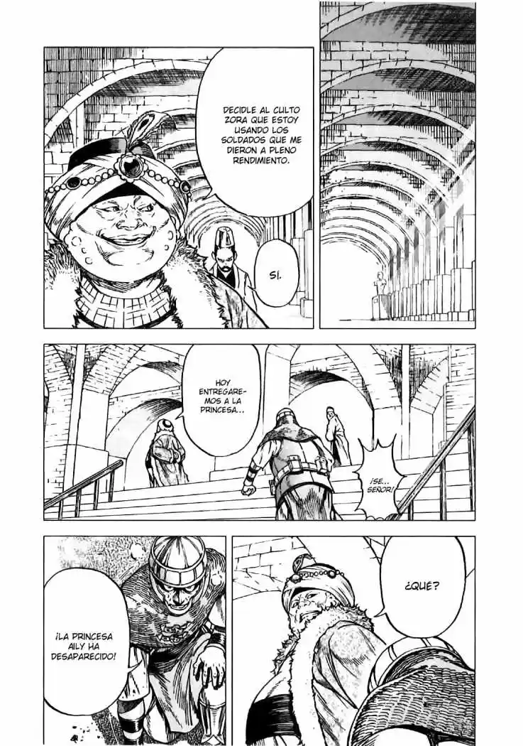 Kiba No Tabishounin - The Arms Peddler - Capítulo 9 - Página 15 - LectorTMOo