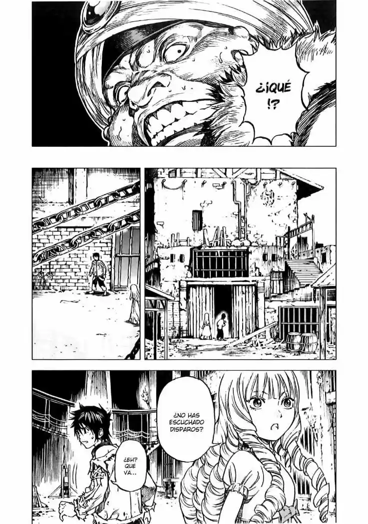 Kiba No Tabishounin - The Arms Peddler - Capítulo 9 - Página 16 - LectorTMOo