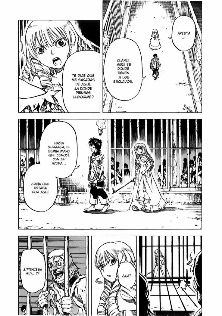 Kiba No Tabishounin - The Arms Peddler - Capítulo 9 - Página 17 - LectorTMOo