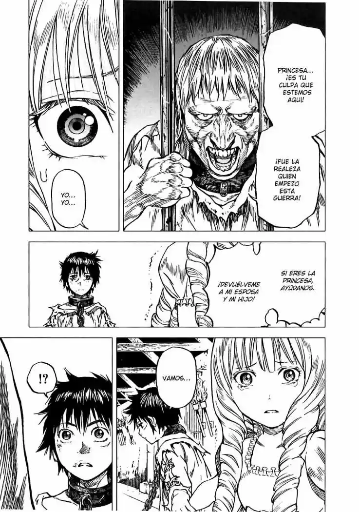 Kiba No Tabishounin - The Arms Peddler - Capítulo 9 - Página 19 - LectorTMOo