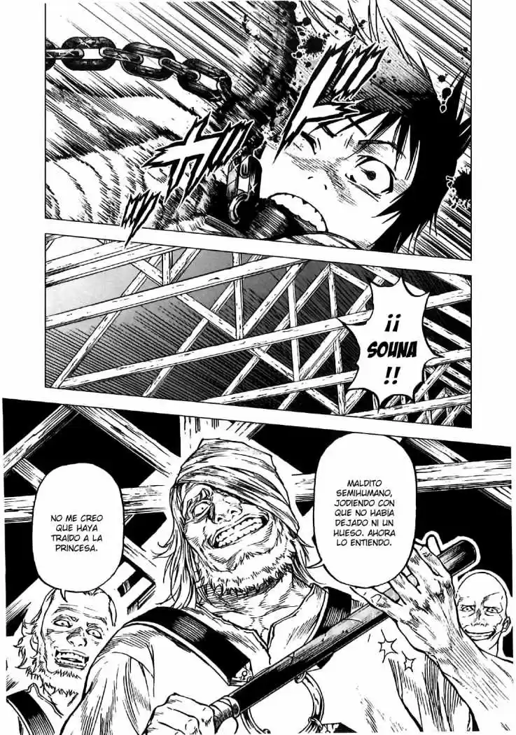 Kiba No Tabishounin - The Arms Peddler - Capítulo 9 - Página 20 - LectorTMOo