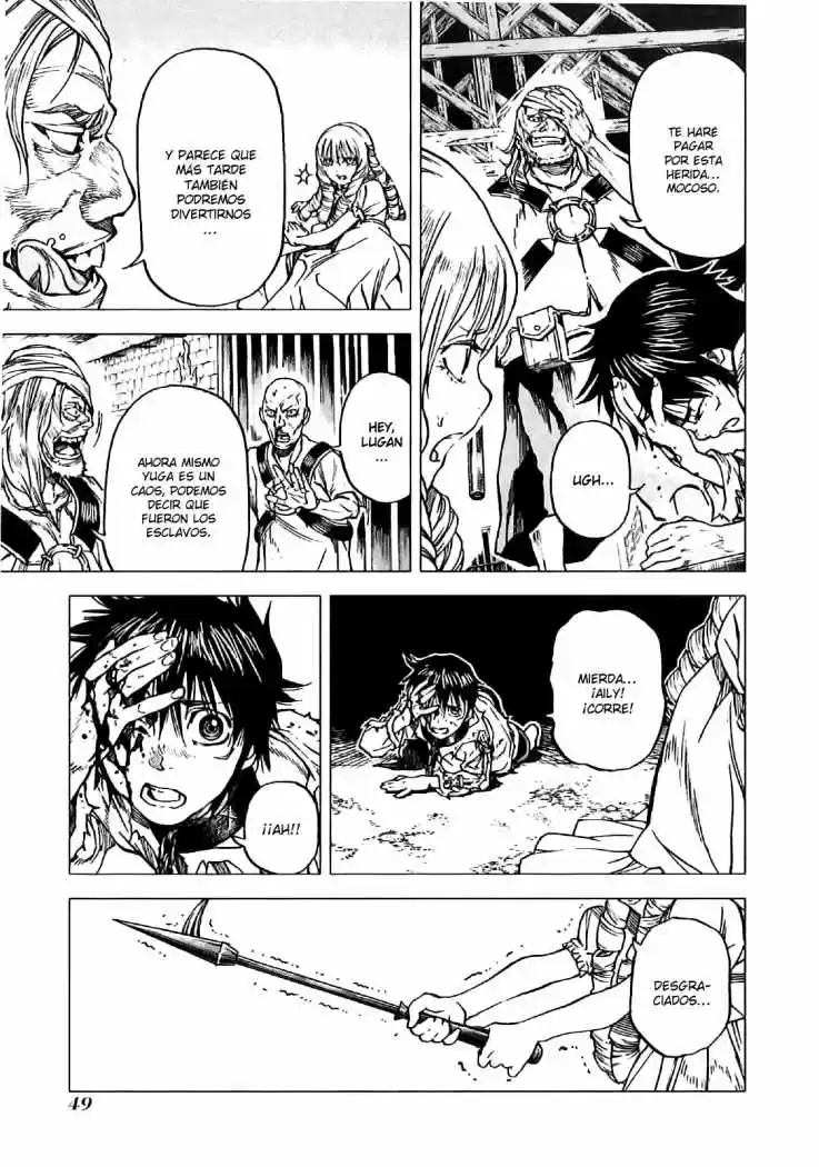 Kiba No Tabishounin - The Arms Peddler - Capítulo 9 - Página 21 - LectorTMOo