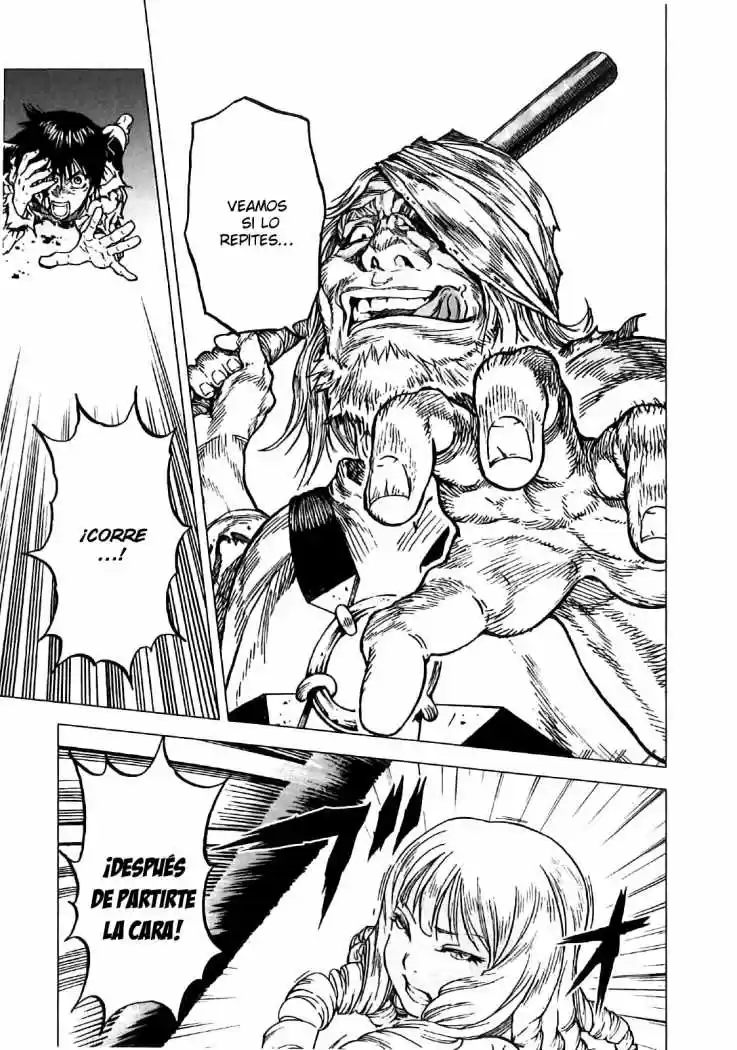 Kiba No Tabishounin - The Arms Peddler - Capítulo 9 - Página 23 - LectorTMOo