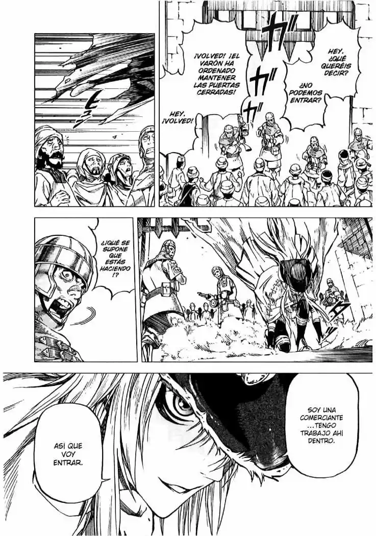 Kiba No Tabishounin - The Arms Peddler - Capítulo 9 - Página 28 - LectorTMOo