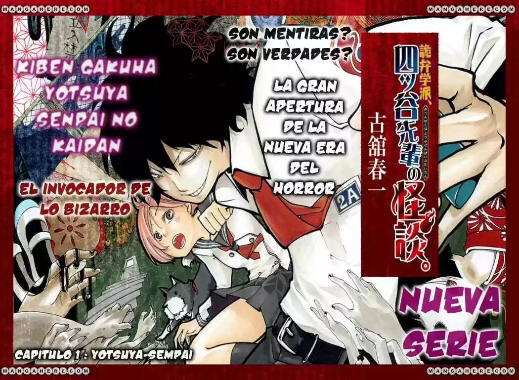 Kiben Gakuha Yotsuya Senpai No Kaidan - Capítulo 1 - Página 3 - LectorTMOo