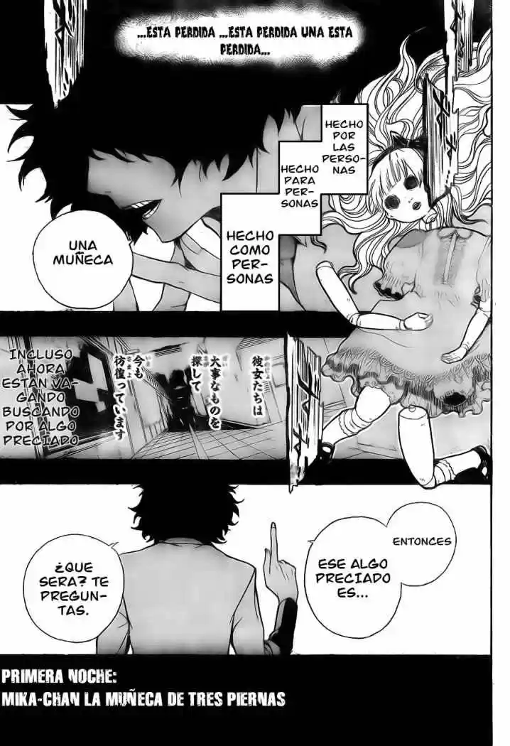 Kiben Gakuha Yotsuya Senpai No Kaidan - Capítulo 1 - Página 4 - LectorTMOo