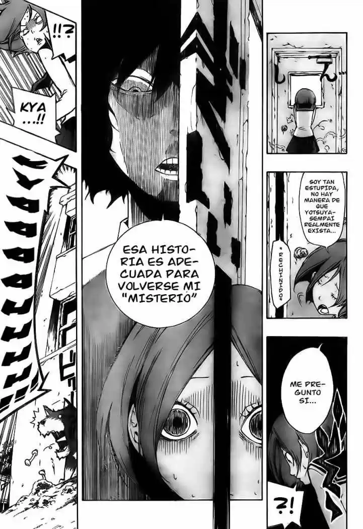 Kiben Gakuha Yotsuya Senpai No Kaidan - Capítulo 1 - Página 10 - LectorTMOo