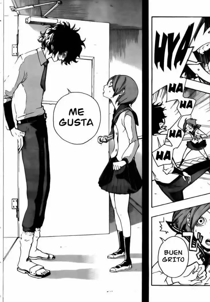 Kiben Gakuha Yotsuya Senpai No Kaidan - Capítulo 1 - Página 11 - LectorTMOo