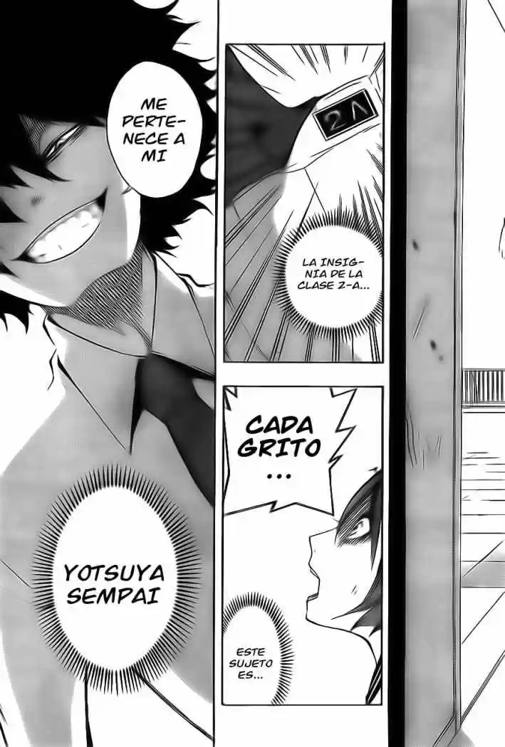 Kiben Gakuha Yotsuya Senpai No Kaidan - Capítulo 1 - Página 12 - LectorTMOo
