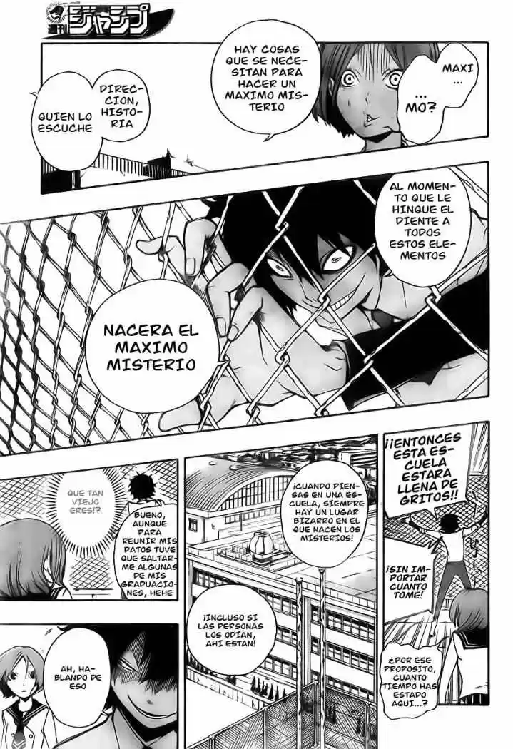 Kiben Gakuha Yotsuya Senpai No Kaidan - Capítulo 1 - Página 18 - LectorTMOo