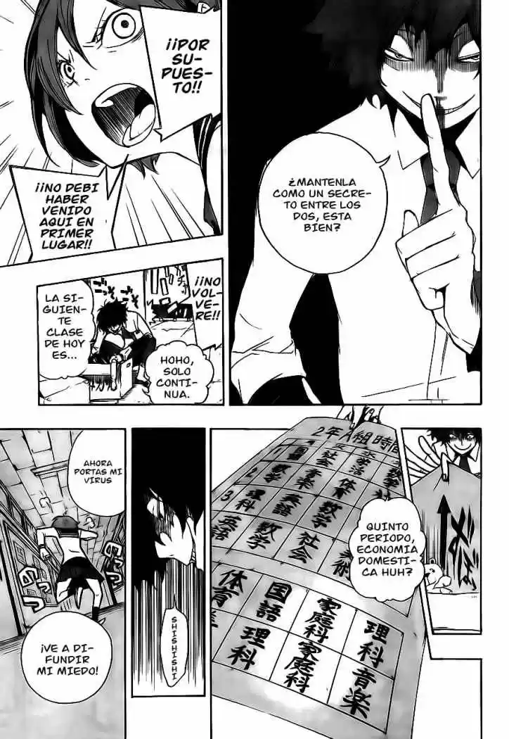 Kiben Gakuha Yotsuya Senpai No Kaidan - Capítulo 1 - Página 20 - LectorTMOo